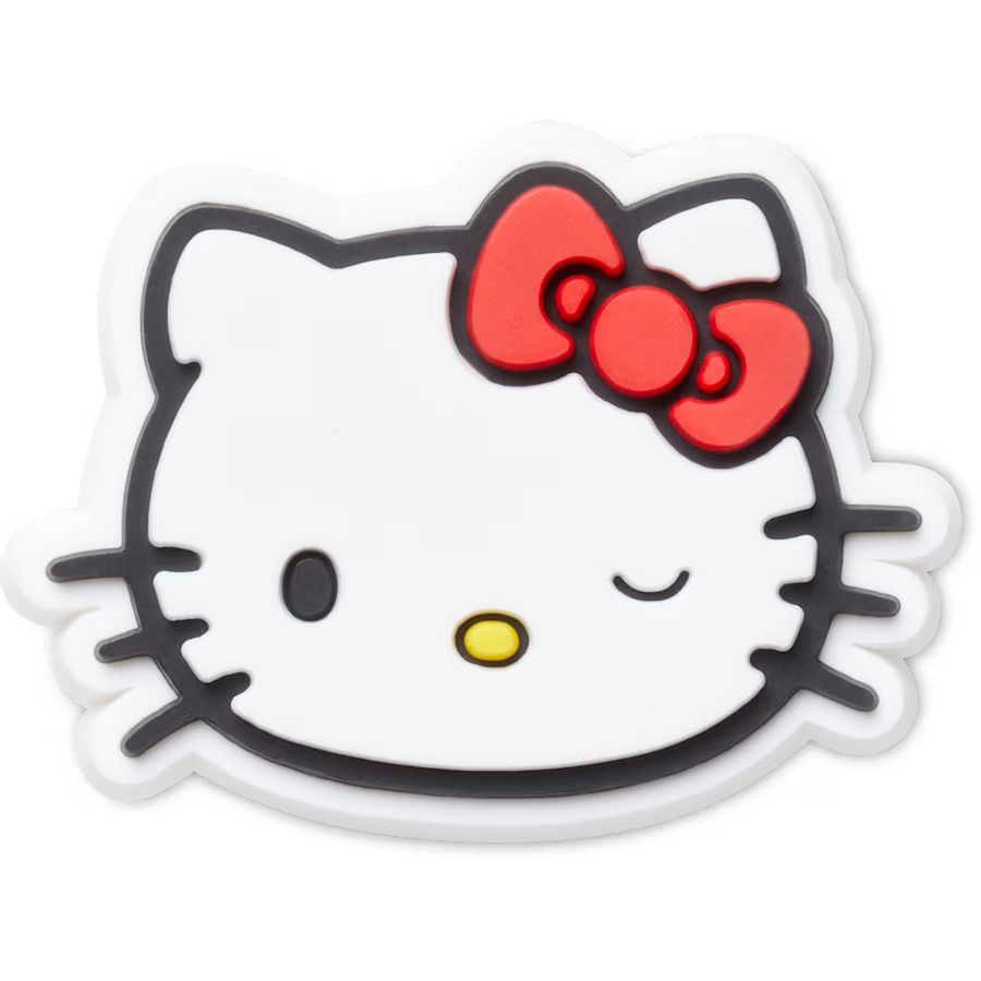 Winking Hello Kitty