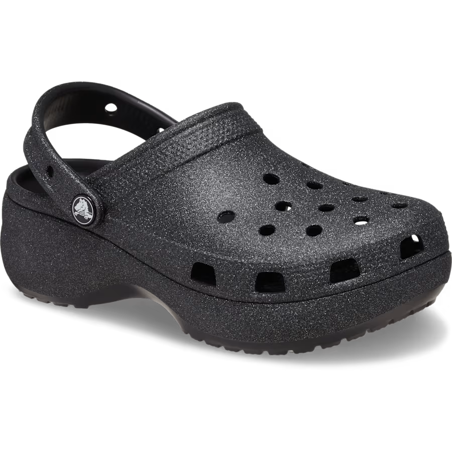 Women's Classic Platform Glitter Clog