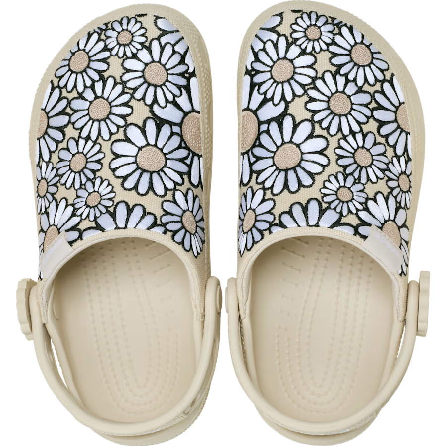 Crafted Daisy Clog