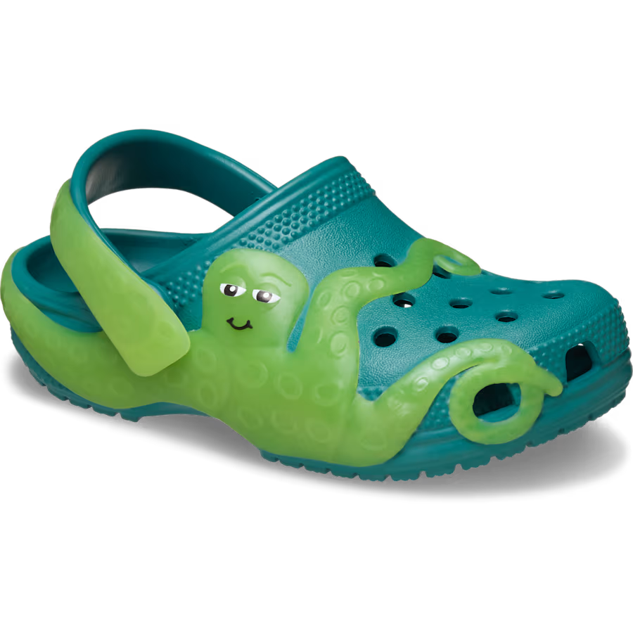 Toddler Classic IAM Color Change Octopus Clog