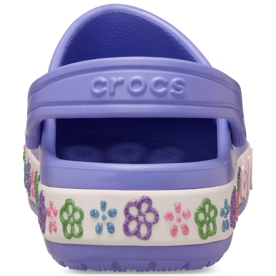 Kids’ Bayaband Flower Band Clog