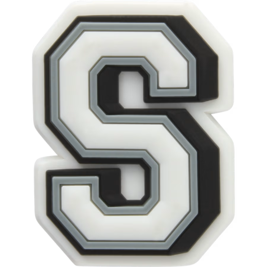 Jibbitz Letter S