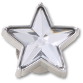 Silver Gem Sparkle Star