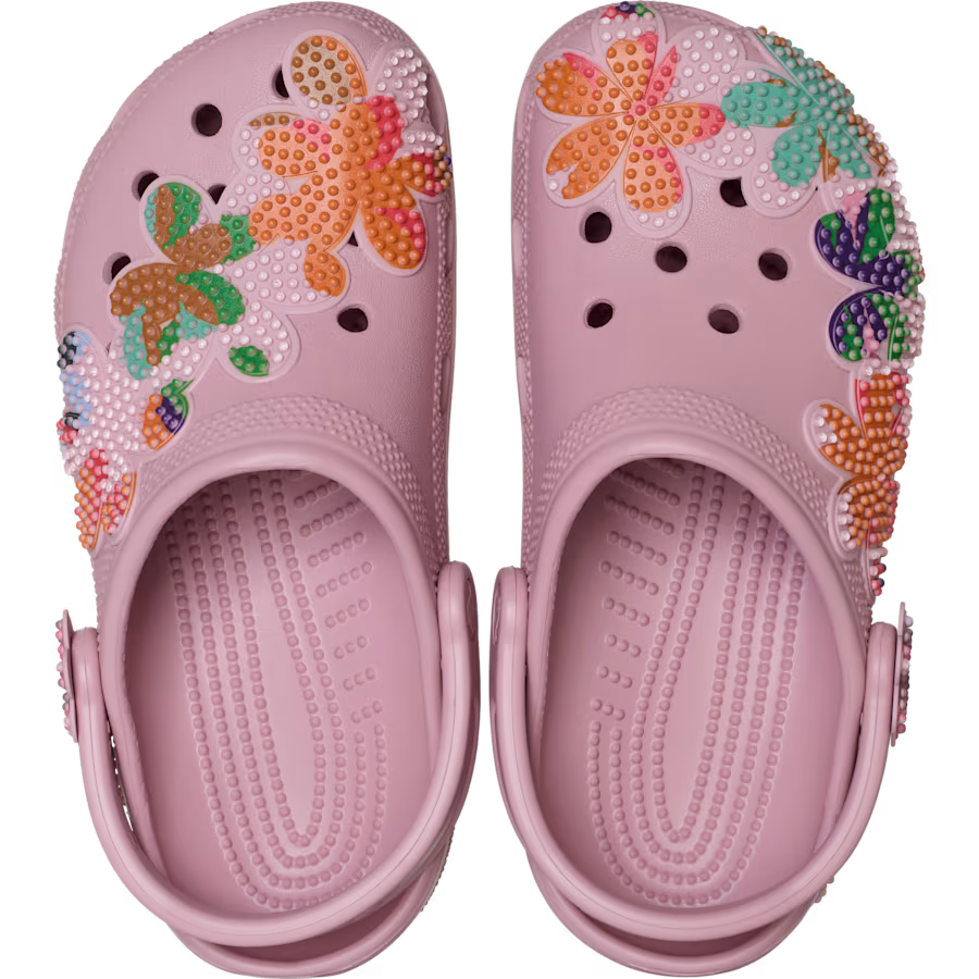 Classic Summer Beaded Clog