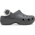 Classic Platform Dipped Buckle Clog