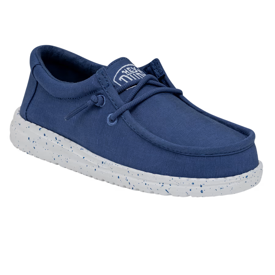 Wally Youth Slub Canvas