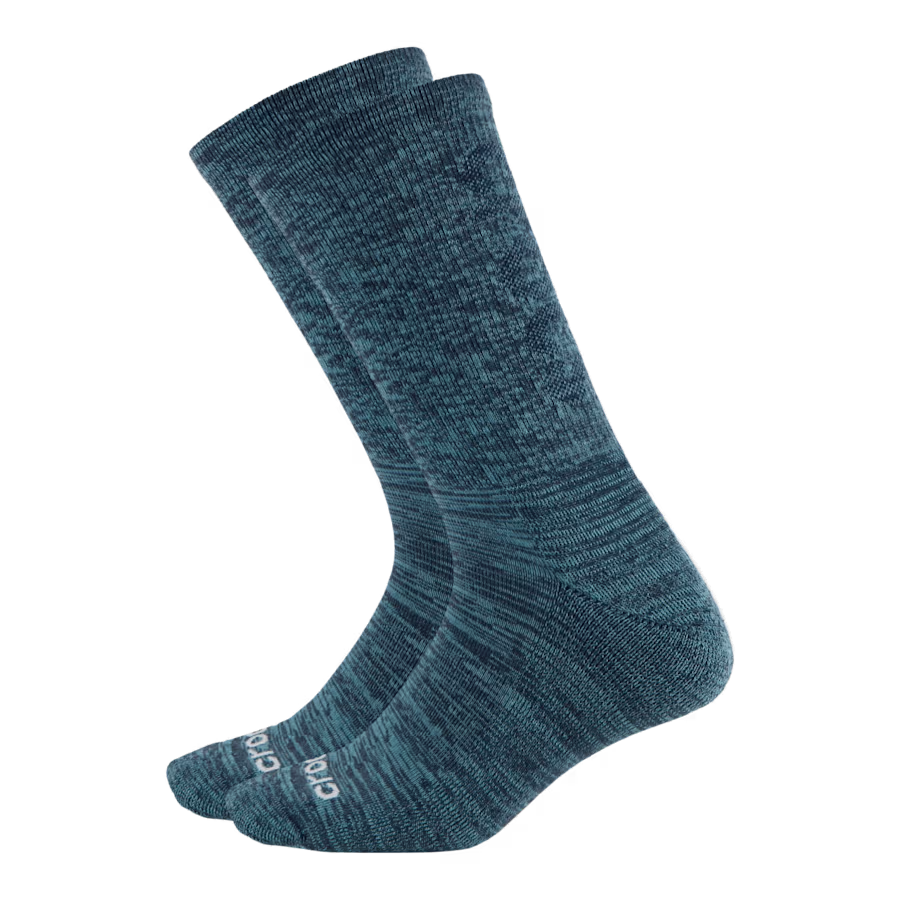 Crocs Socks Crew Texture Logo 3-Pack