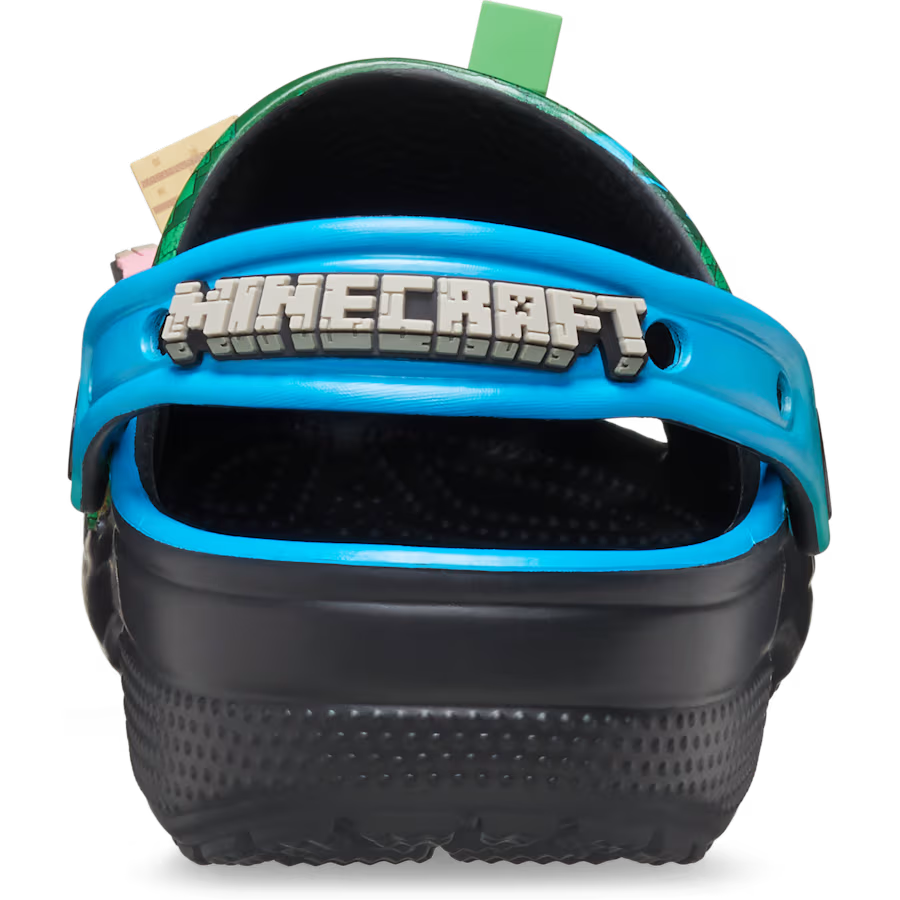 Minecraft Classic Clog