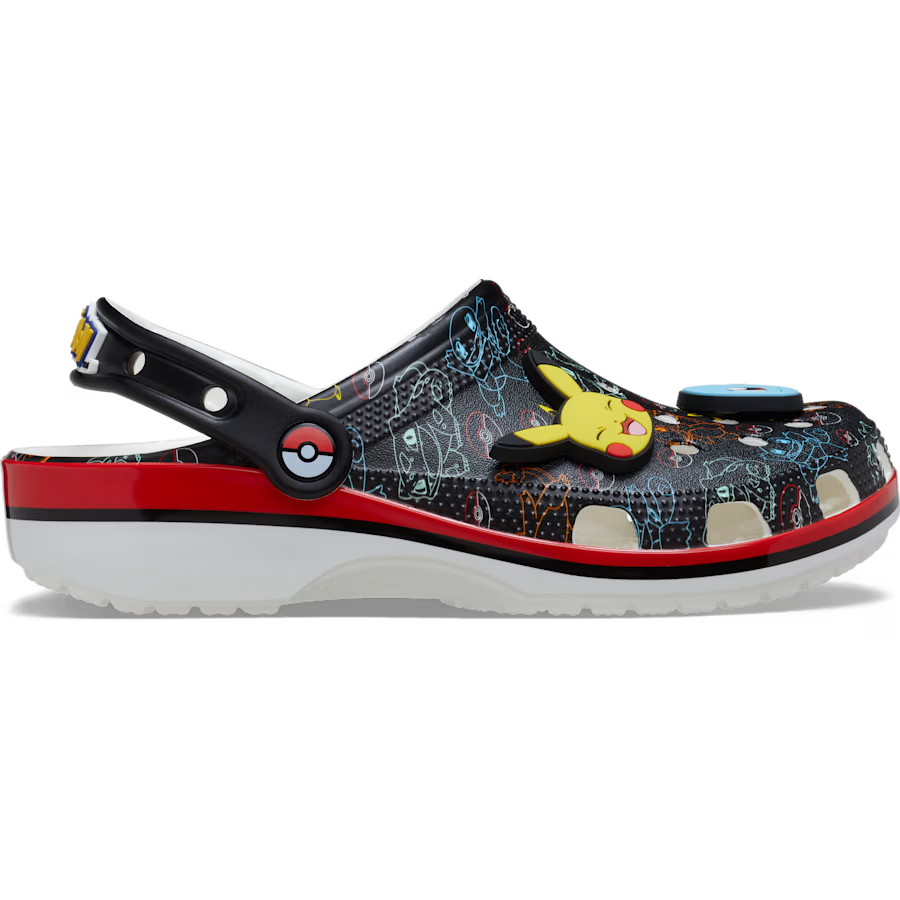 Pokémon Classic Clog