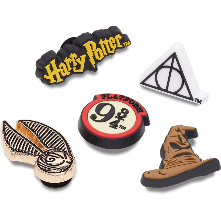 Harry Potter Symbol 5 Pack