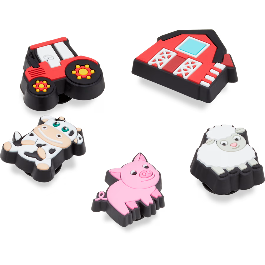 Cutesy Farm Animal 5 Pack
