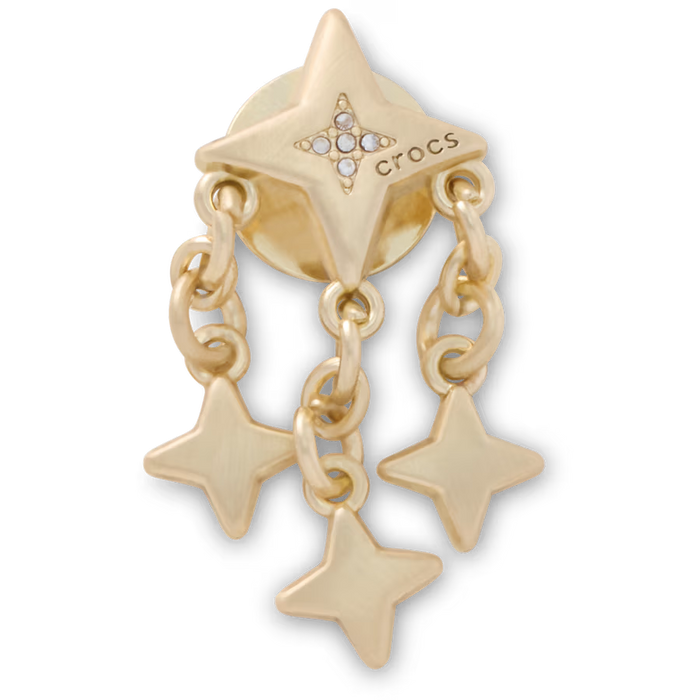 Gold and Star Dangle