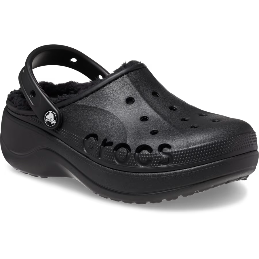 Baya Platform Lined Clog