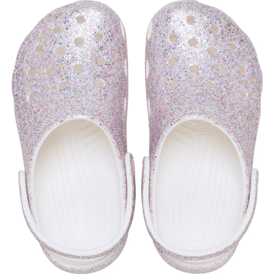 Kids' Classic Fantasy Glitter Clog