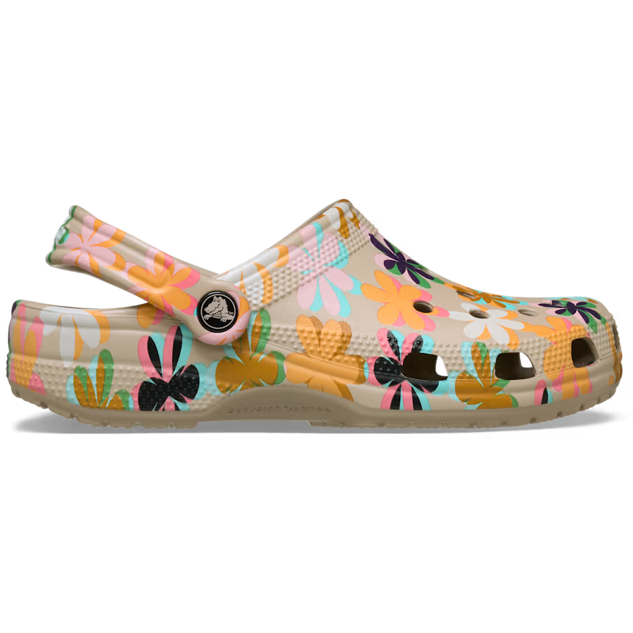 Classic Retro Summer Clog