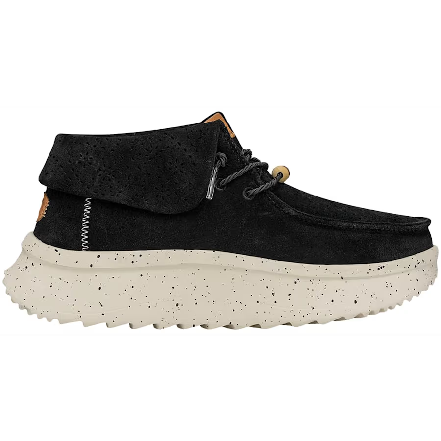 Wendy Peak Fold Boot Suede