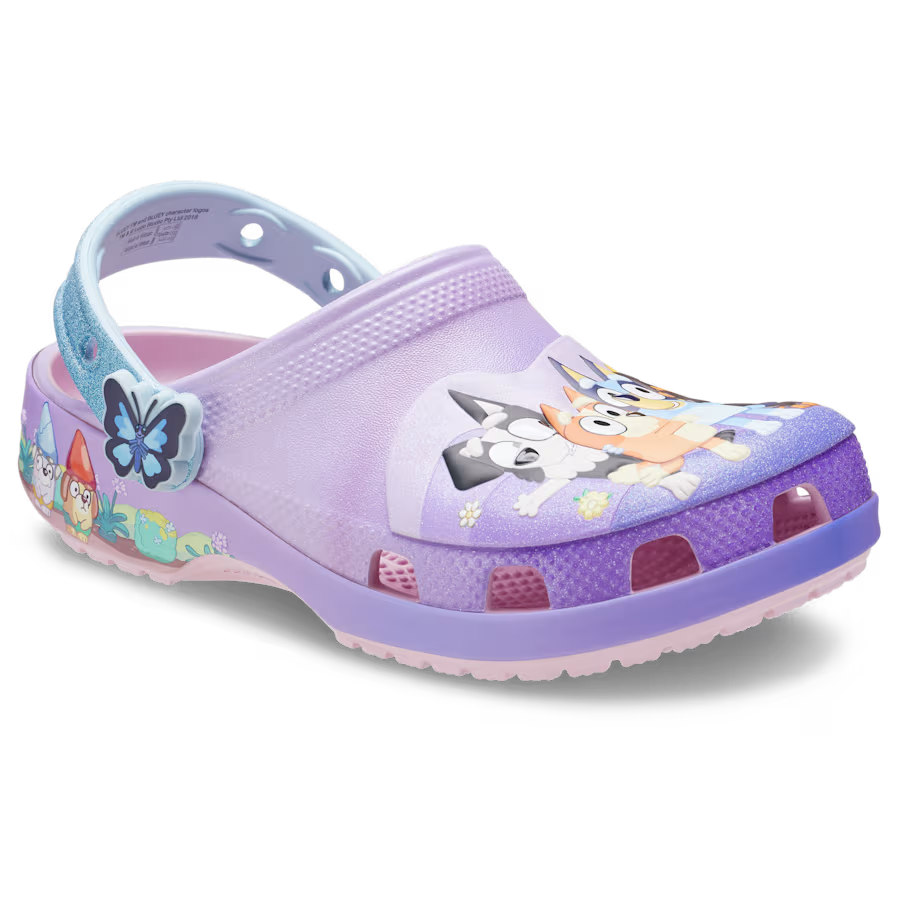 Toddler Bluey Friends Forever Classic Clog