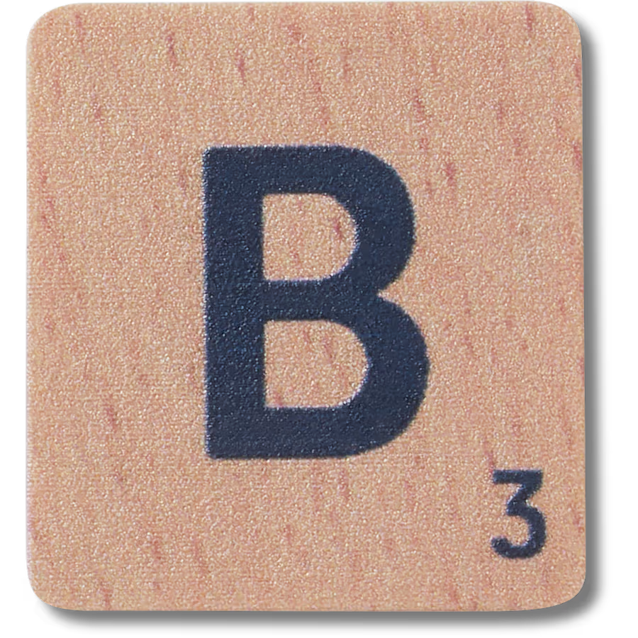 Scrabble B