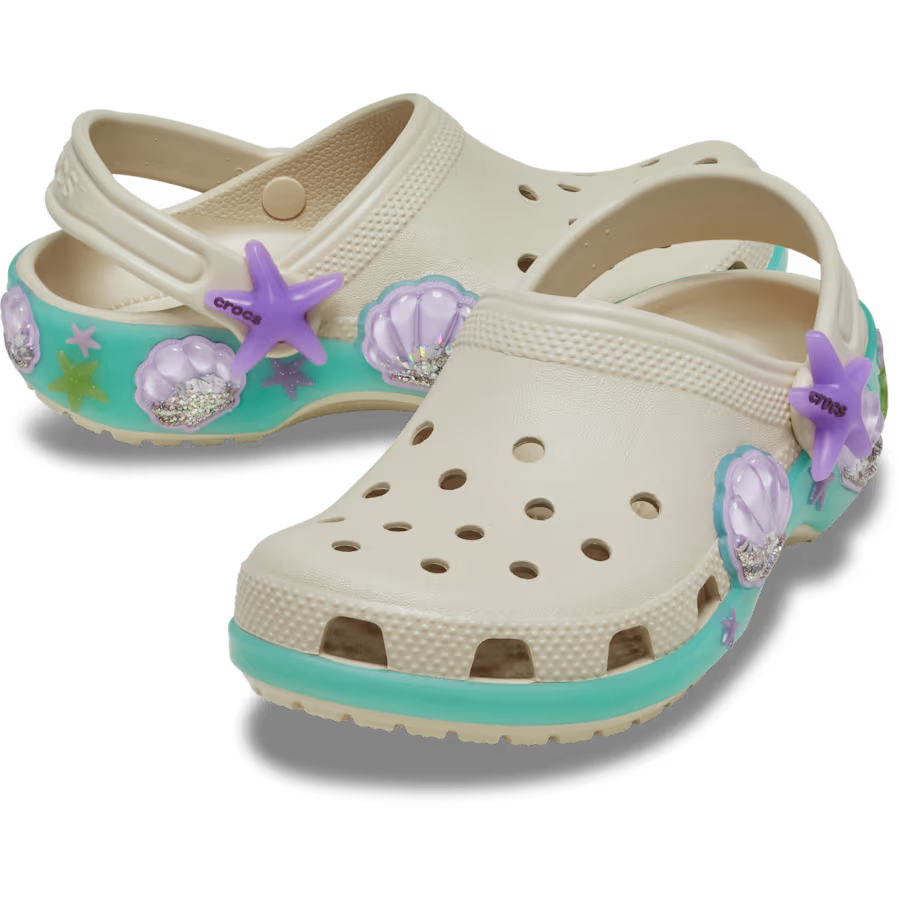Kids' Classic Sea Sparkle Shaker Clog