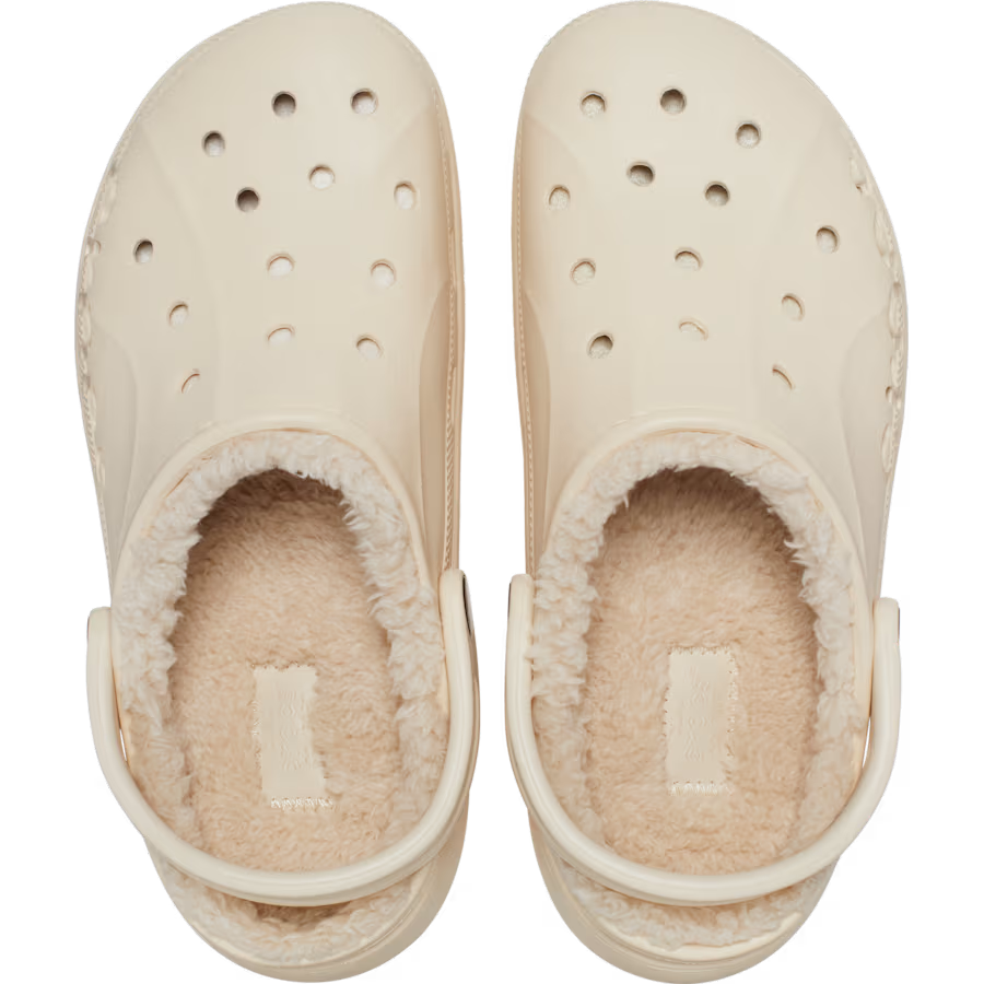 Baya Platform Lined Clog