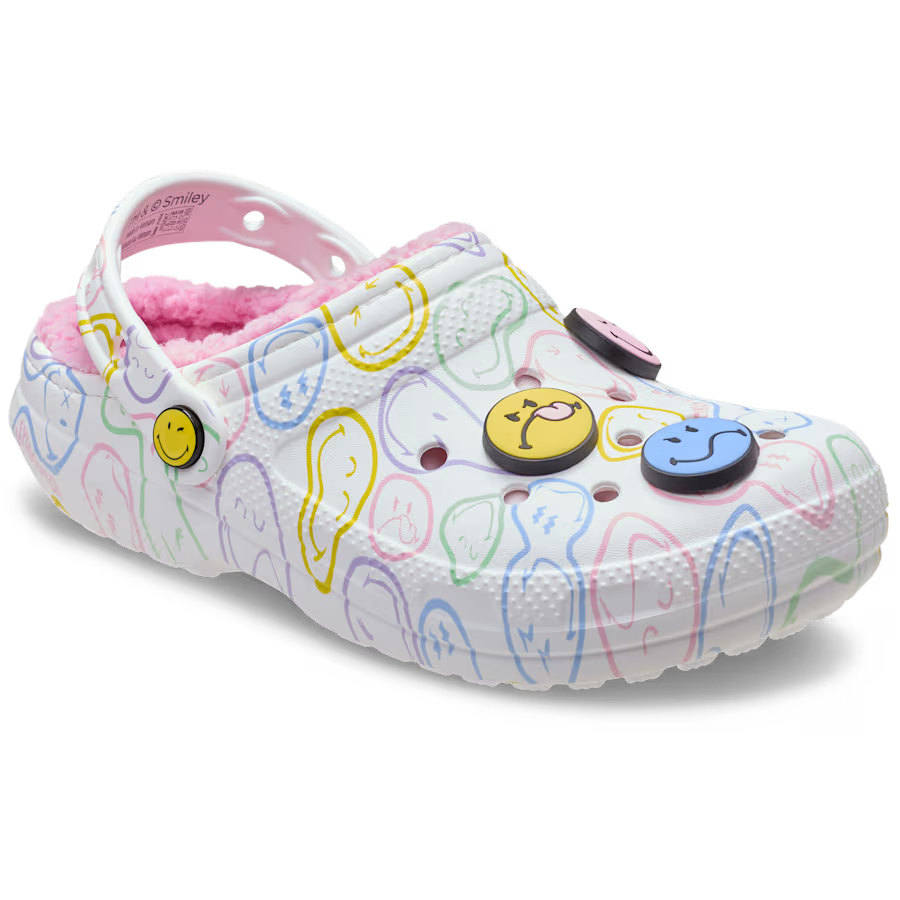 SmileyWorld® Classic Lined Clog