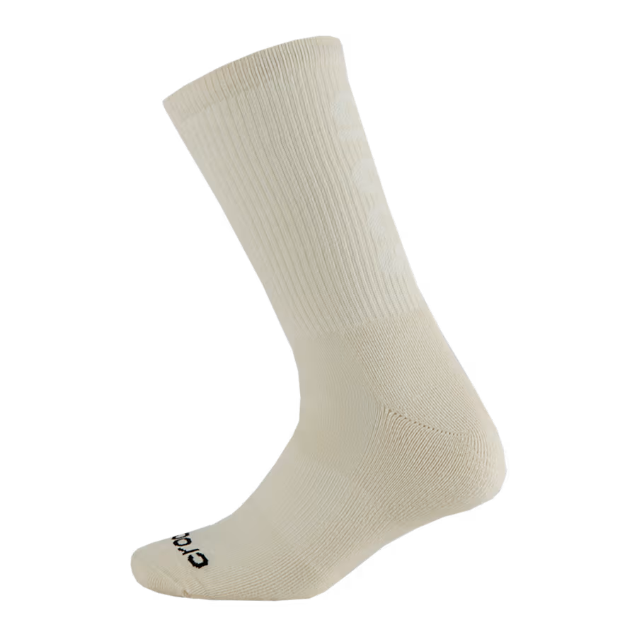 Crocs Socks Crew Texture Logo 3-Pack