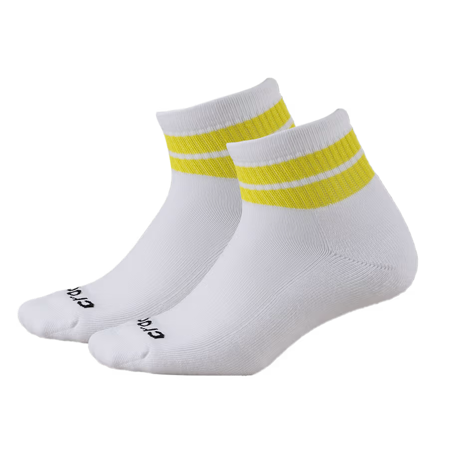 CrocsSocks Retro Ankle Stripe 3-Pack