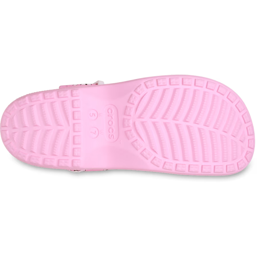 Peanuts Mary Jane Clog