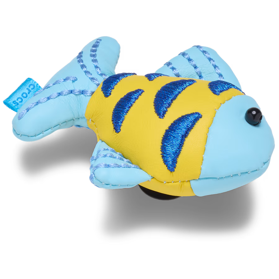 Faux Leather Fish