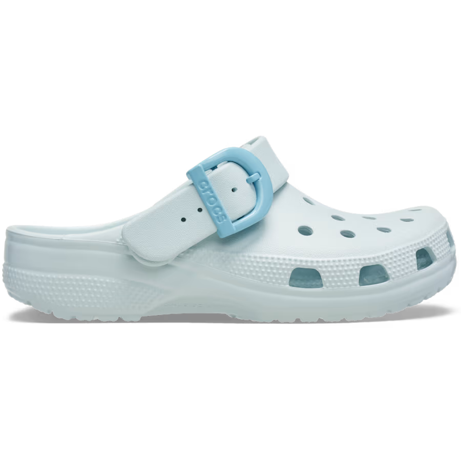 Classic Enamel Buckle Clog