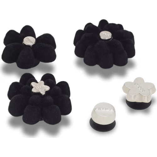 Black Velvet Flower 5 Pack