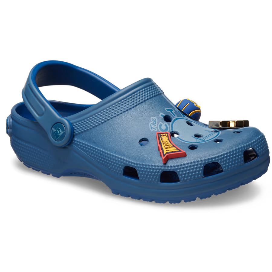 NBA Warriors  Elevated Classic Clog