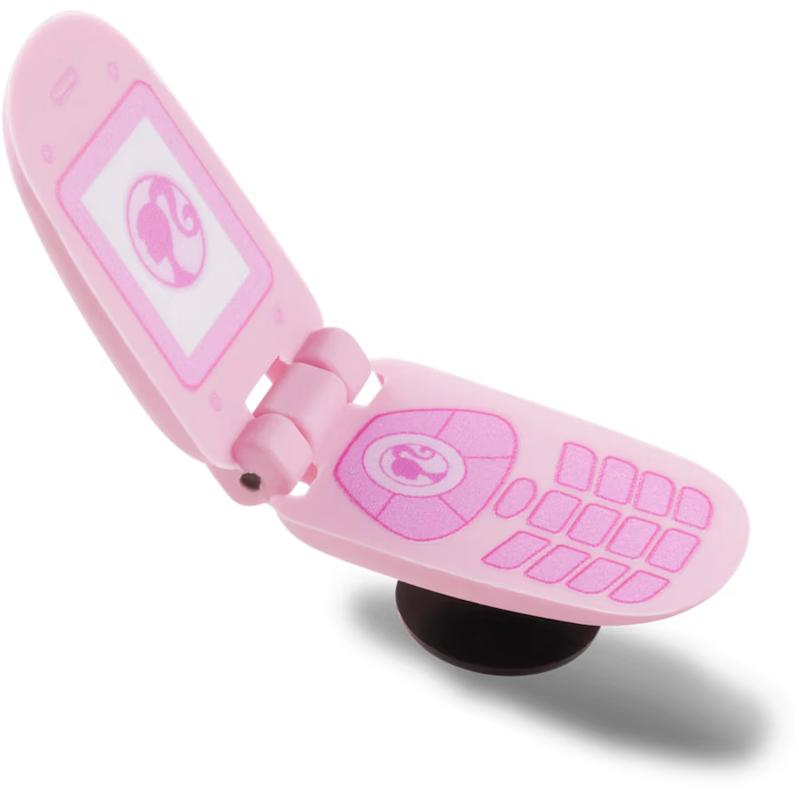 Barbie Flip Phone