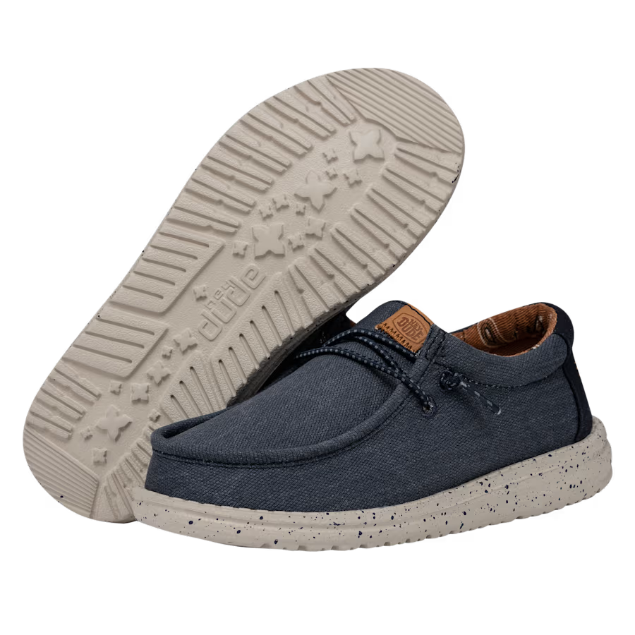 Wally Youth Washed Canvas