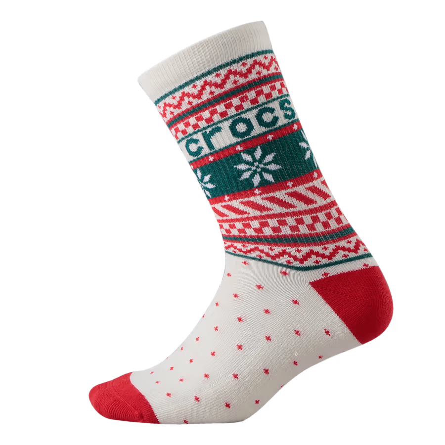 CrocsSocks Sweater Print 3-Pack