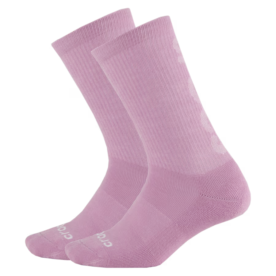 Crocs Socks Crew Texture Logo 3-Pack