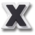 Bold Uppercase Letter X