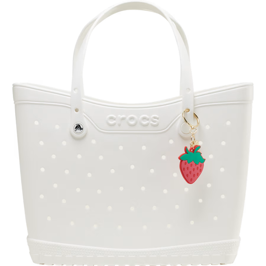 Strawberry Bag Charm Red