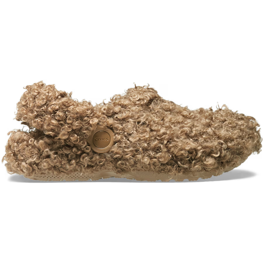 Kids' Classic Doodle Fur Lined Clog