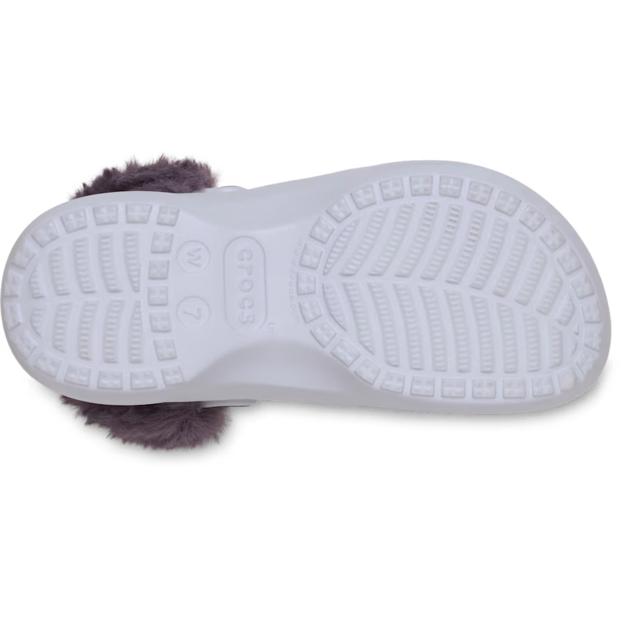 Classic Platform Fuzz Lined Clog