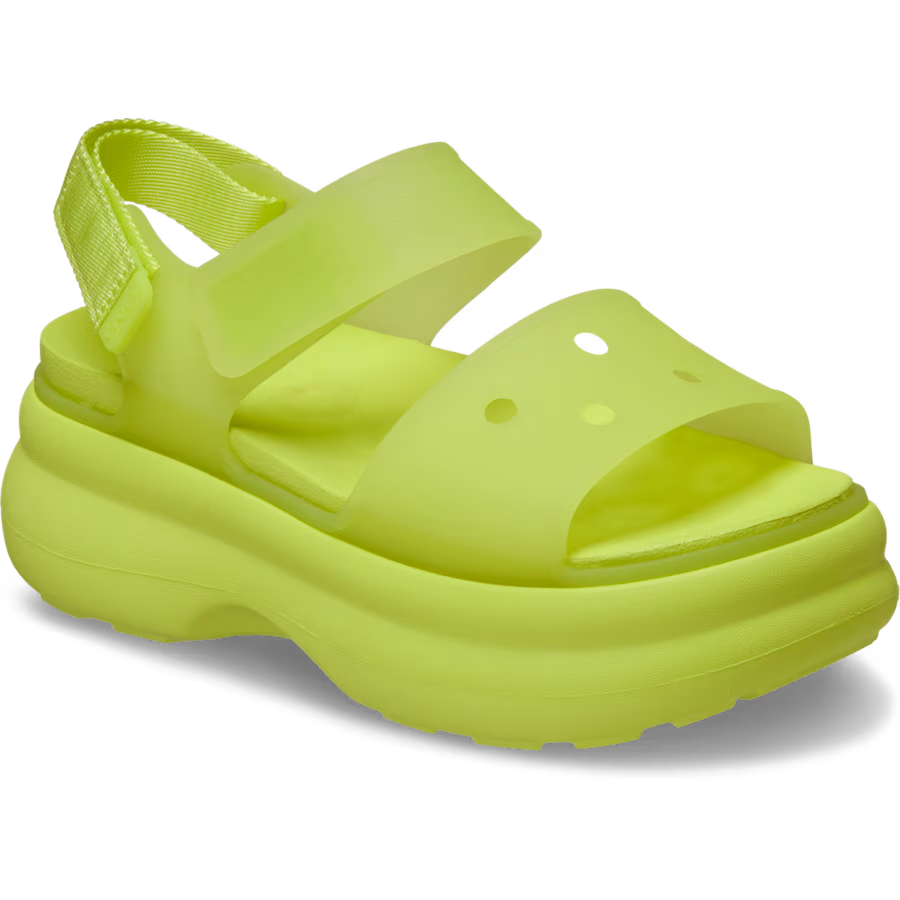 Soho Frosted Y Strap Sandal