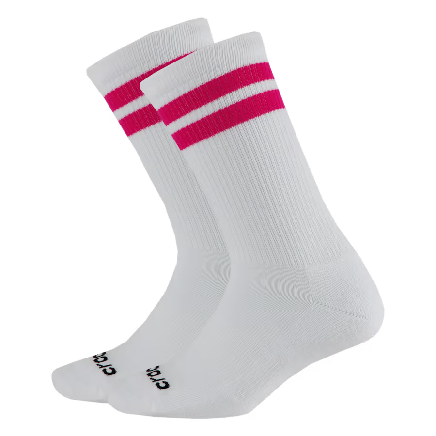 CrocsSocks Stripe Crew 3-Pack