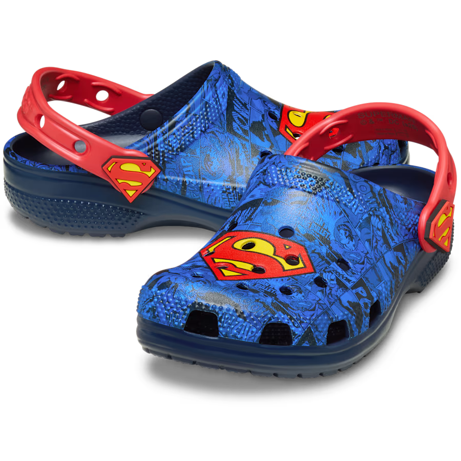 Kids' Superman Classic Clog
