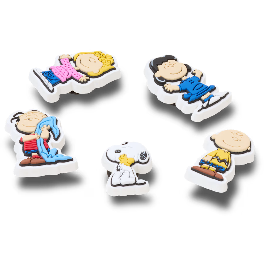 Peanuts Jibbitz 5-pack