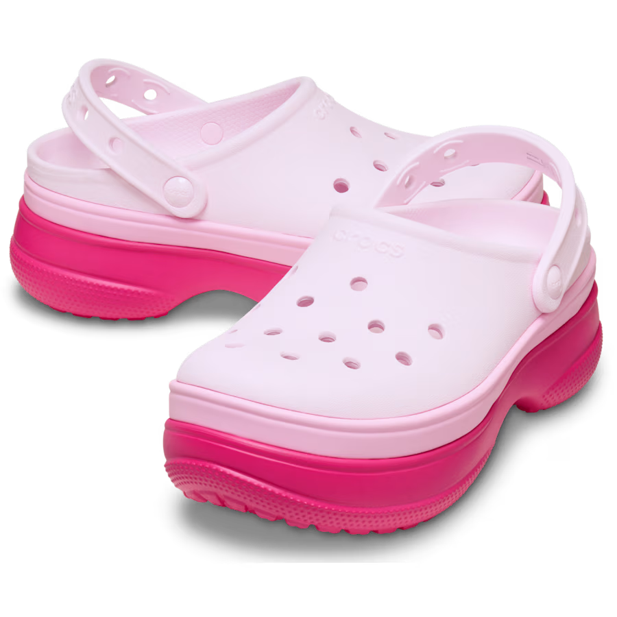 Classic Stacked Clog