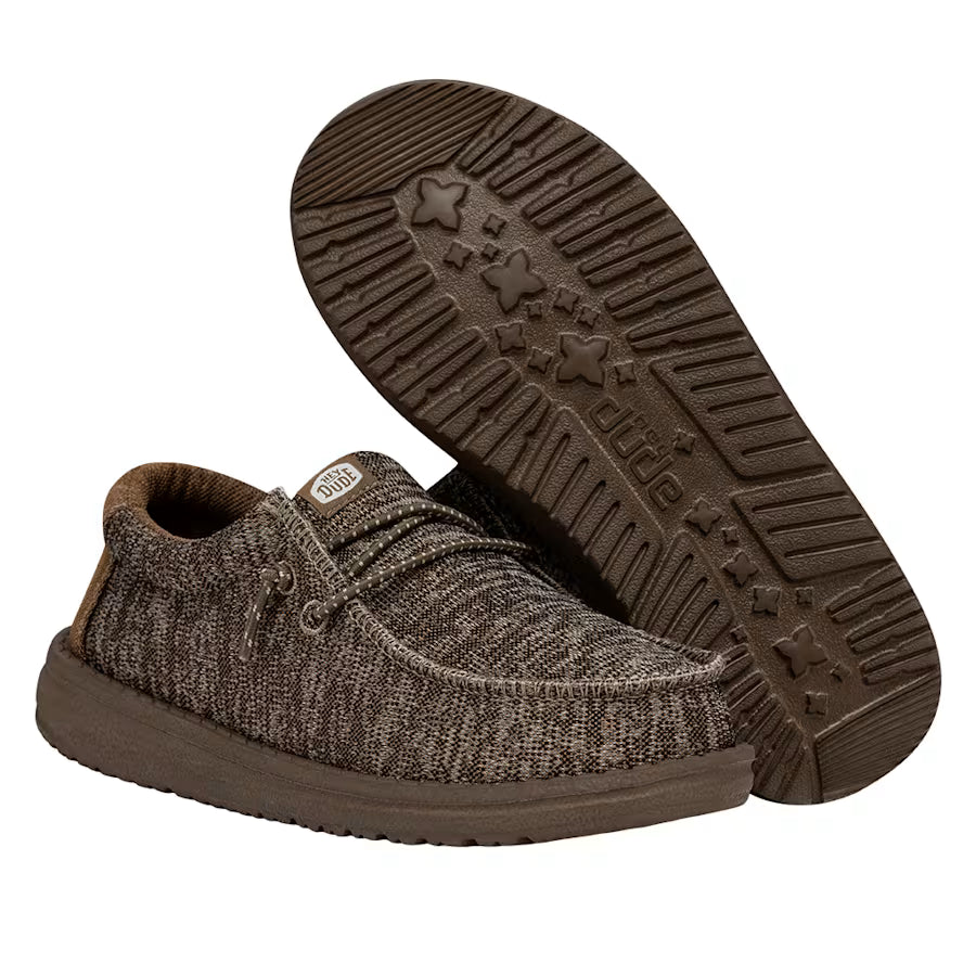 Wally Youth Sport Knit