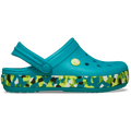 Kids' Crocband Glow Confetti Band Clog