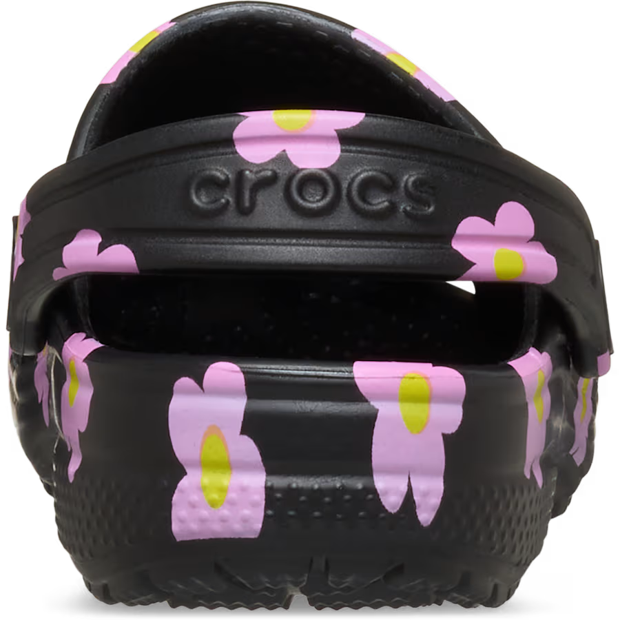 Toddler Classic Flower Clog