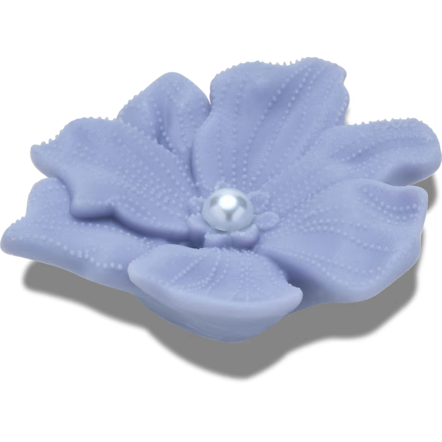 Periwinkle Flower with Pearl