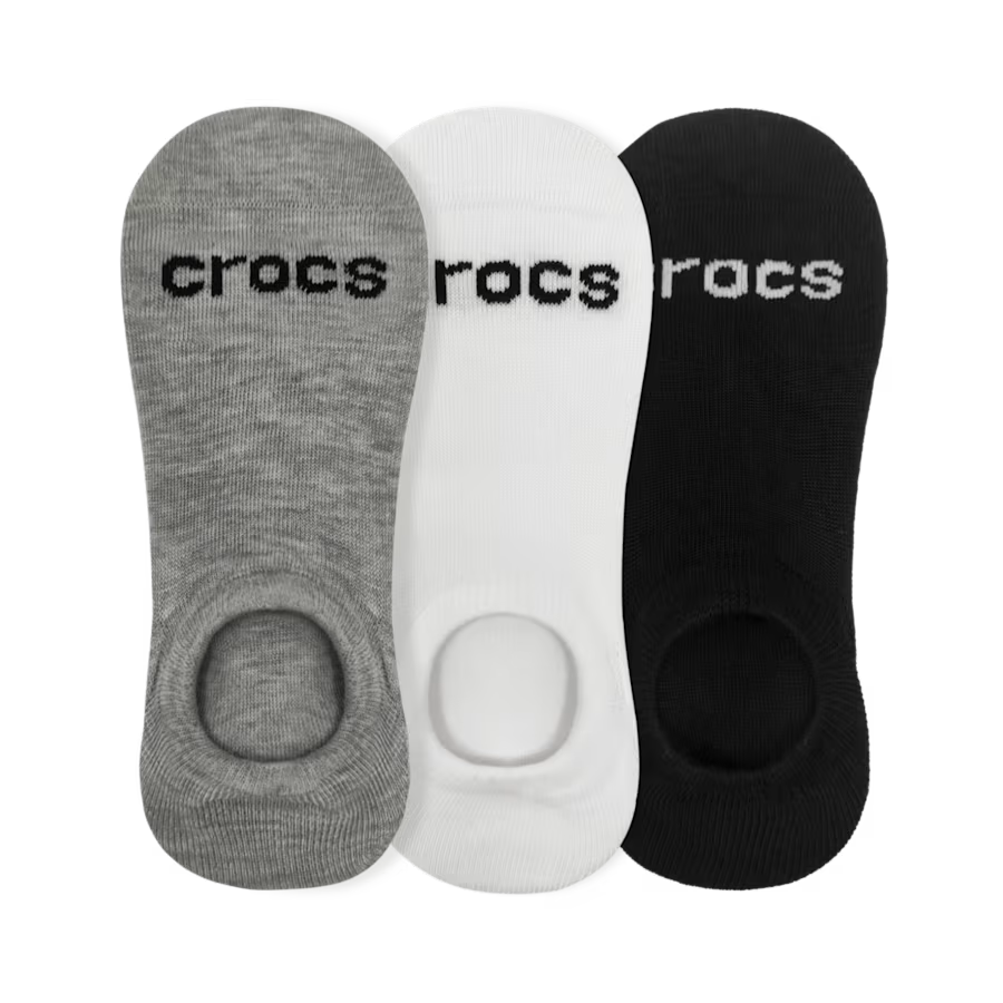 Crocs Socks Low Show 3-Pack